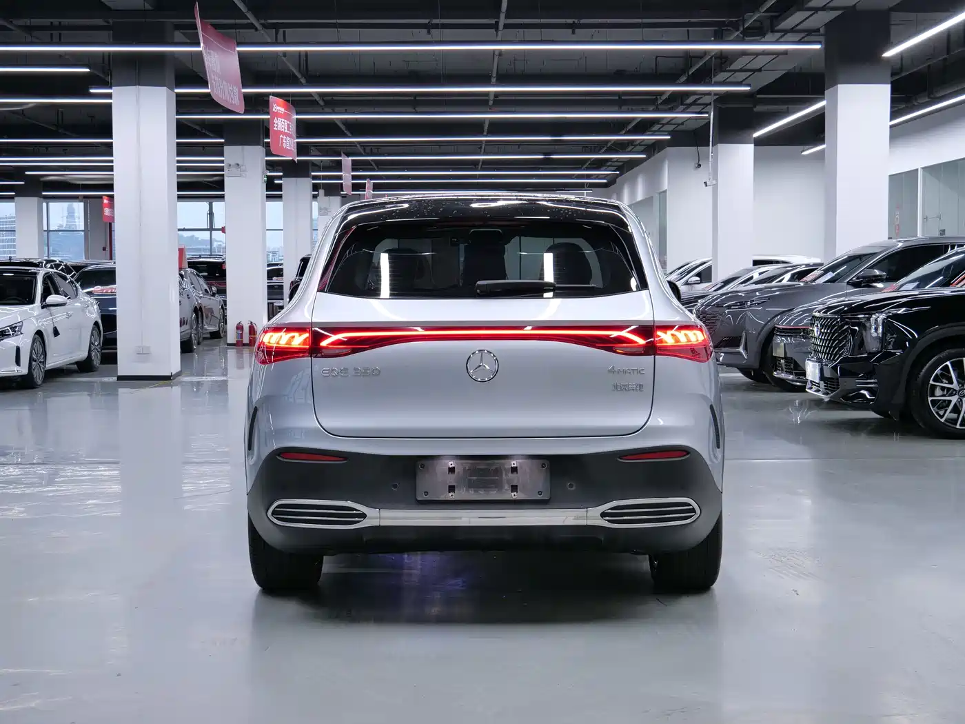 Mercedes-Benz EQE SUV 2023 2023 350 4MATIC Luxury Edition