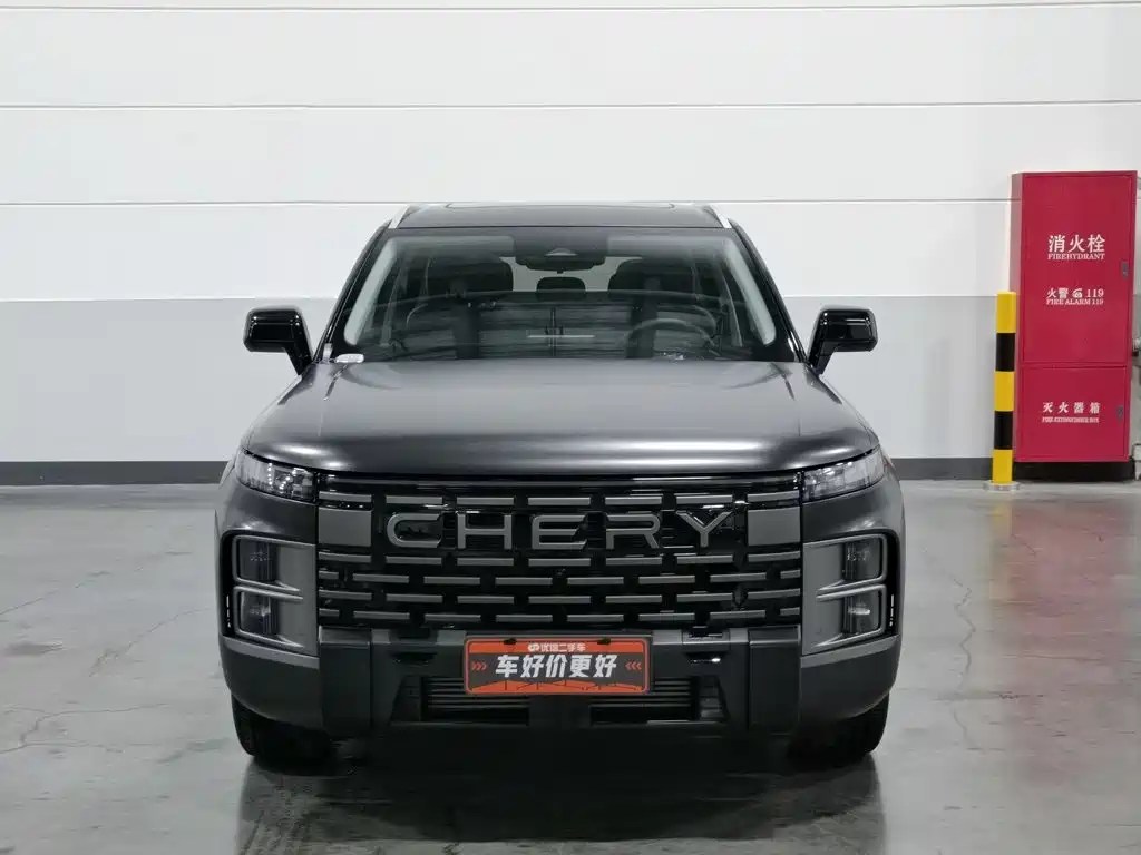 Chery Tansuo 06 2024 2023 Off-Road Edition 1.6T 4WD Explorer