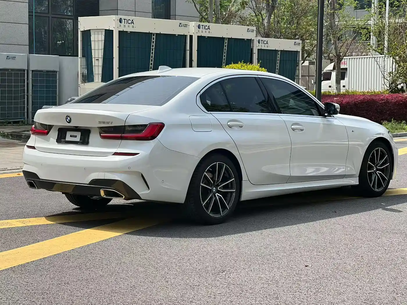 BMW 3 Series 2020 325i M Sport Package фото 5
