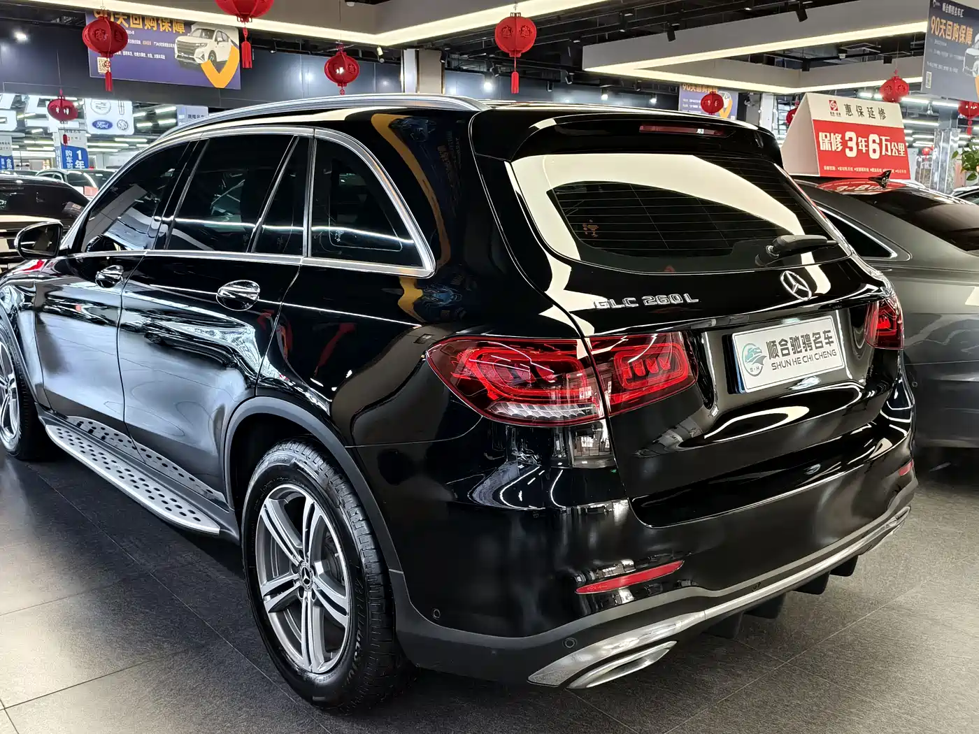 Mercedes-Benz GLC 2020 GLC 260 L 4MATIC Luxury фото 5