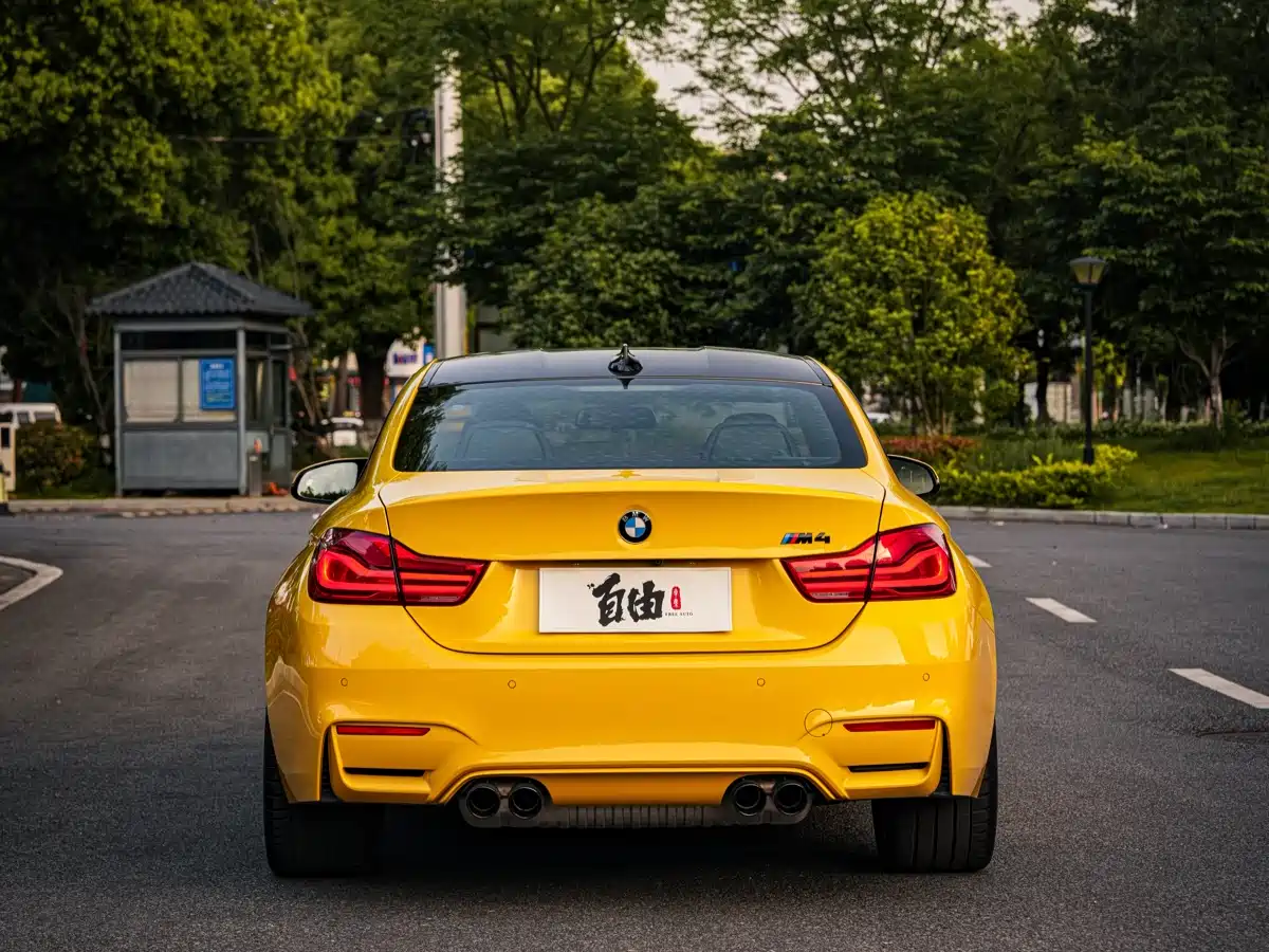 BMW M4 2018 2017 M4 Coupe Fans Limited Edition