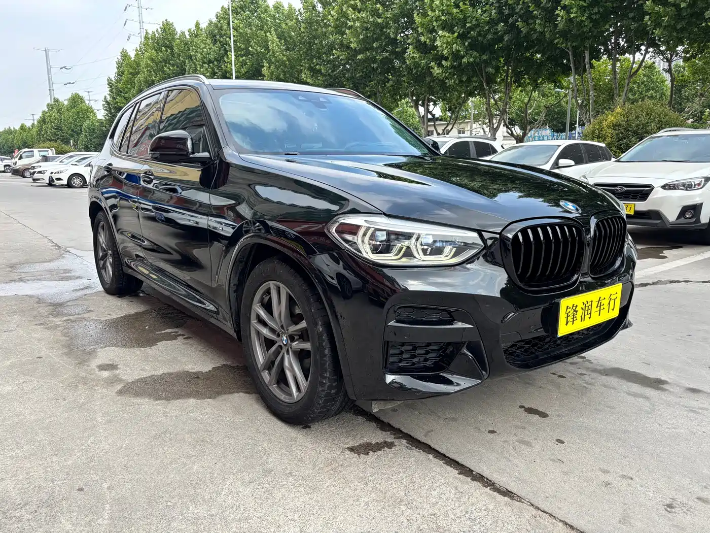 BMW X3 2019 xDrive25i M Sport Package фото 2