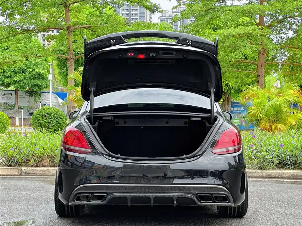 Mercedes-Benz C-Class AMG 2019 AMG C 43 4MATIC фото 28