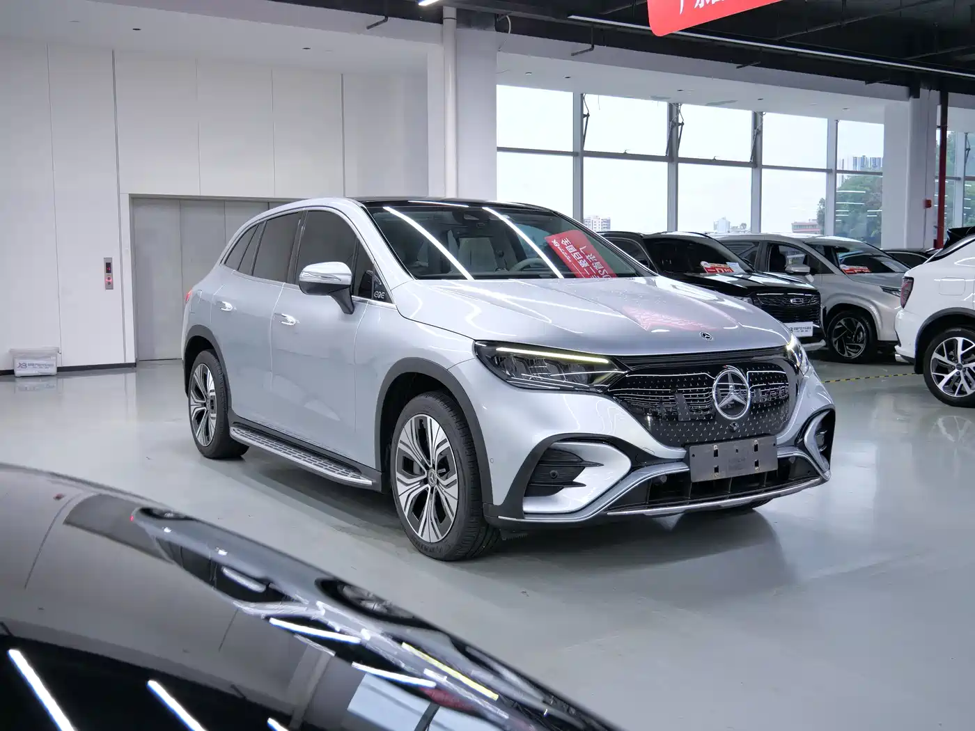 Mercedes-Benz EQE SUV 2023 2023 350 4MATIC Luxury Edition