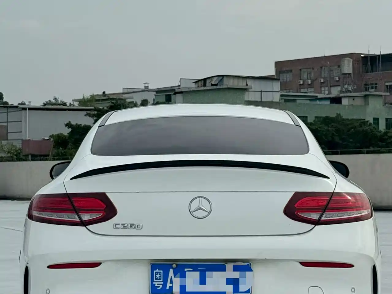 Mercedes-Benz C-Class (Import) 2022 2022 Facelift C 260 Coupe