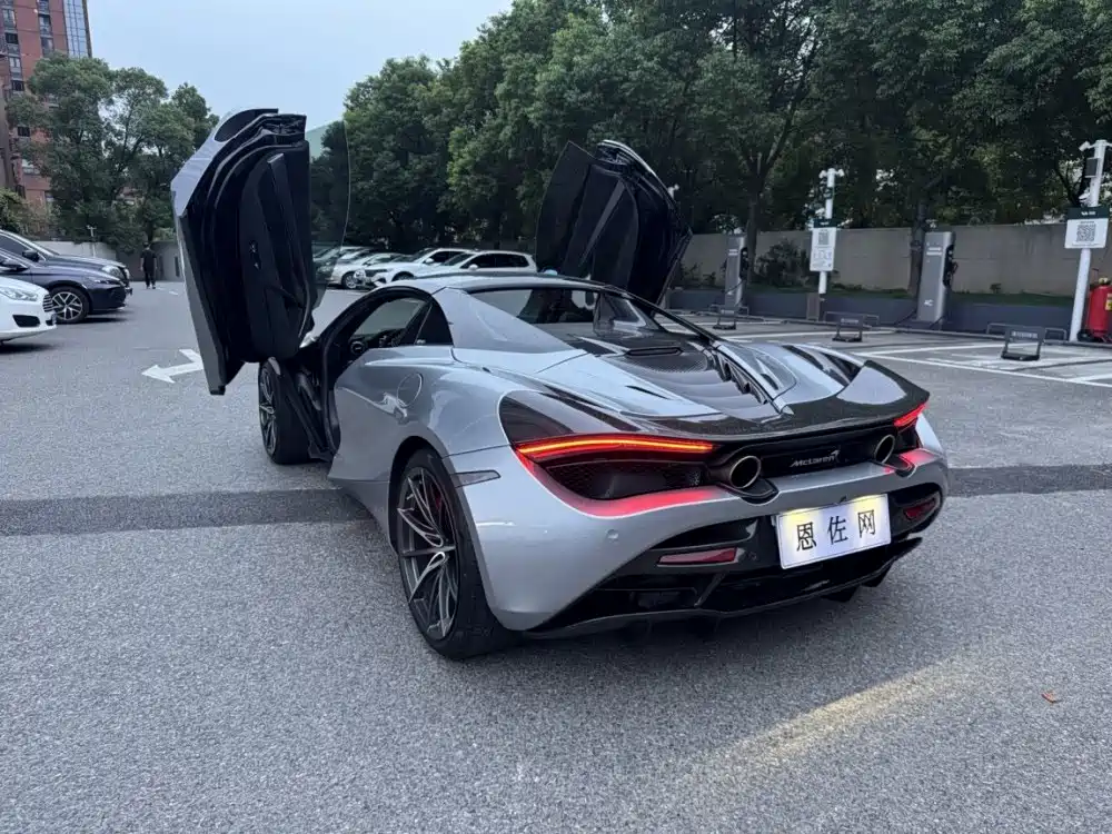 McLaren 720S 2019 4.0T Spider фото 9