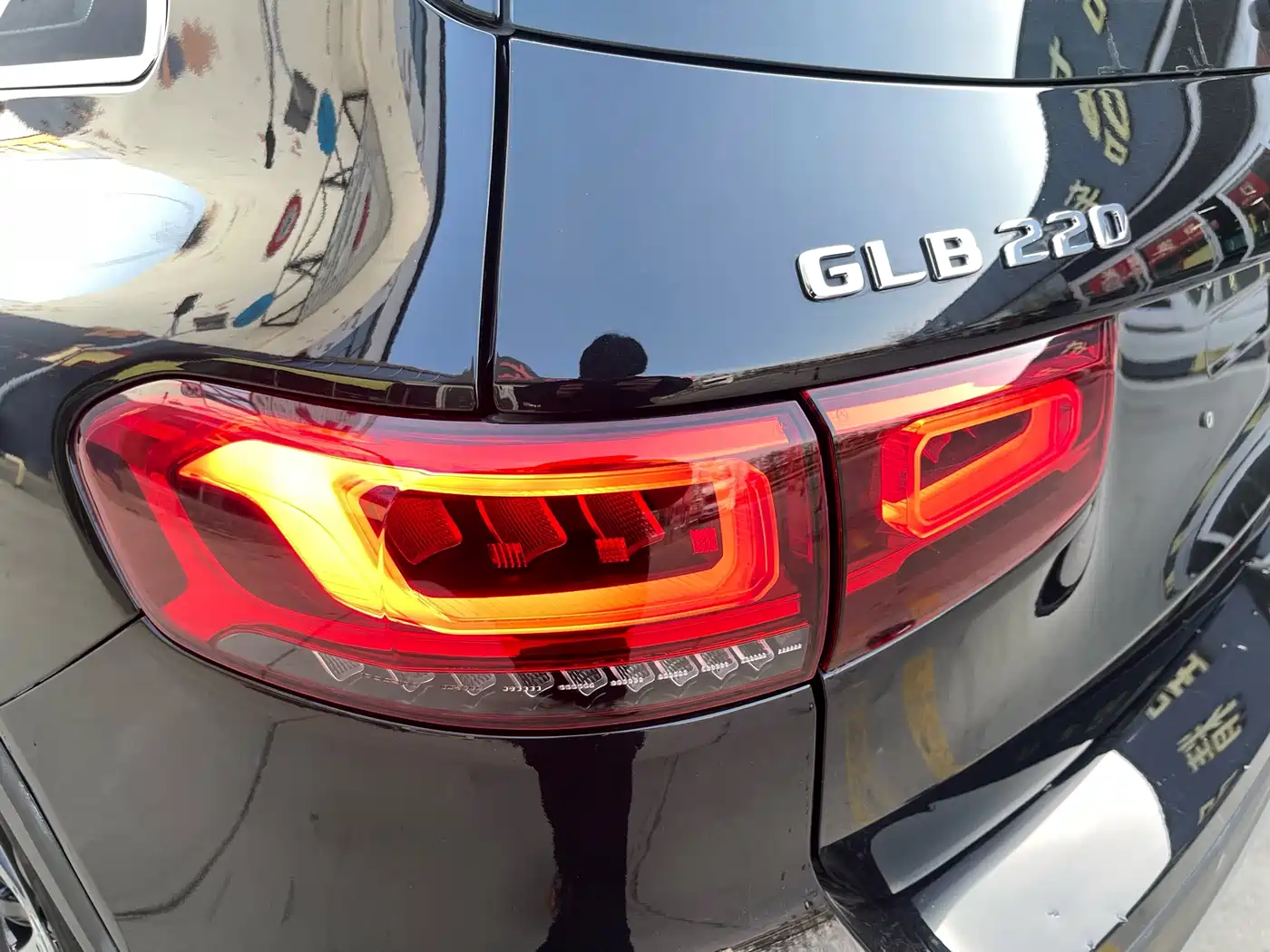 Mercedes-Benz GLB 2023 GLB 220 Style фото 26