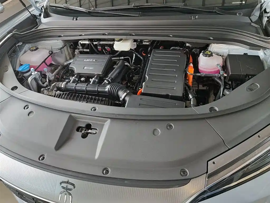 BYD Song L DM-i 2025 Smart Drive 160km Premium фото 20