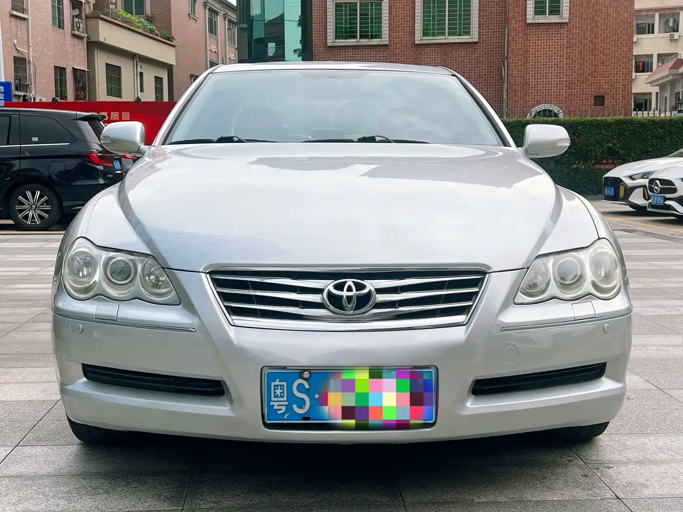 Toyota Reiz 2007 2.5S Leather Sunroof Edition фото 2