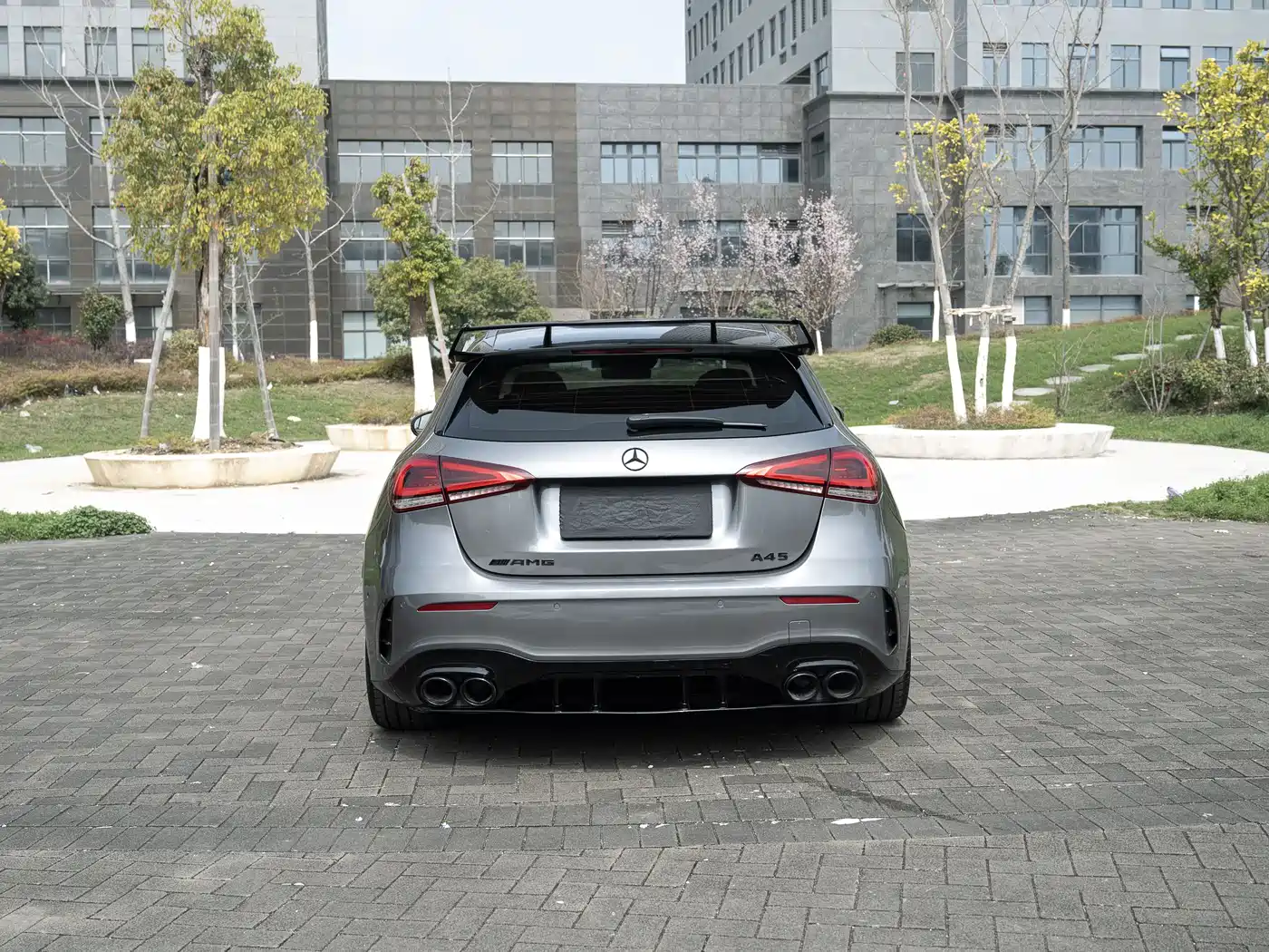 Mercedes-Benz A-Class AMG (Import) 2020 Facelift AMG A 45 4MATIC+ фото 5