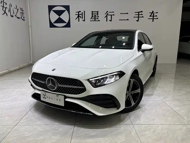 MERCEDES-BENZ A CLASS