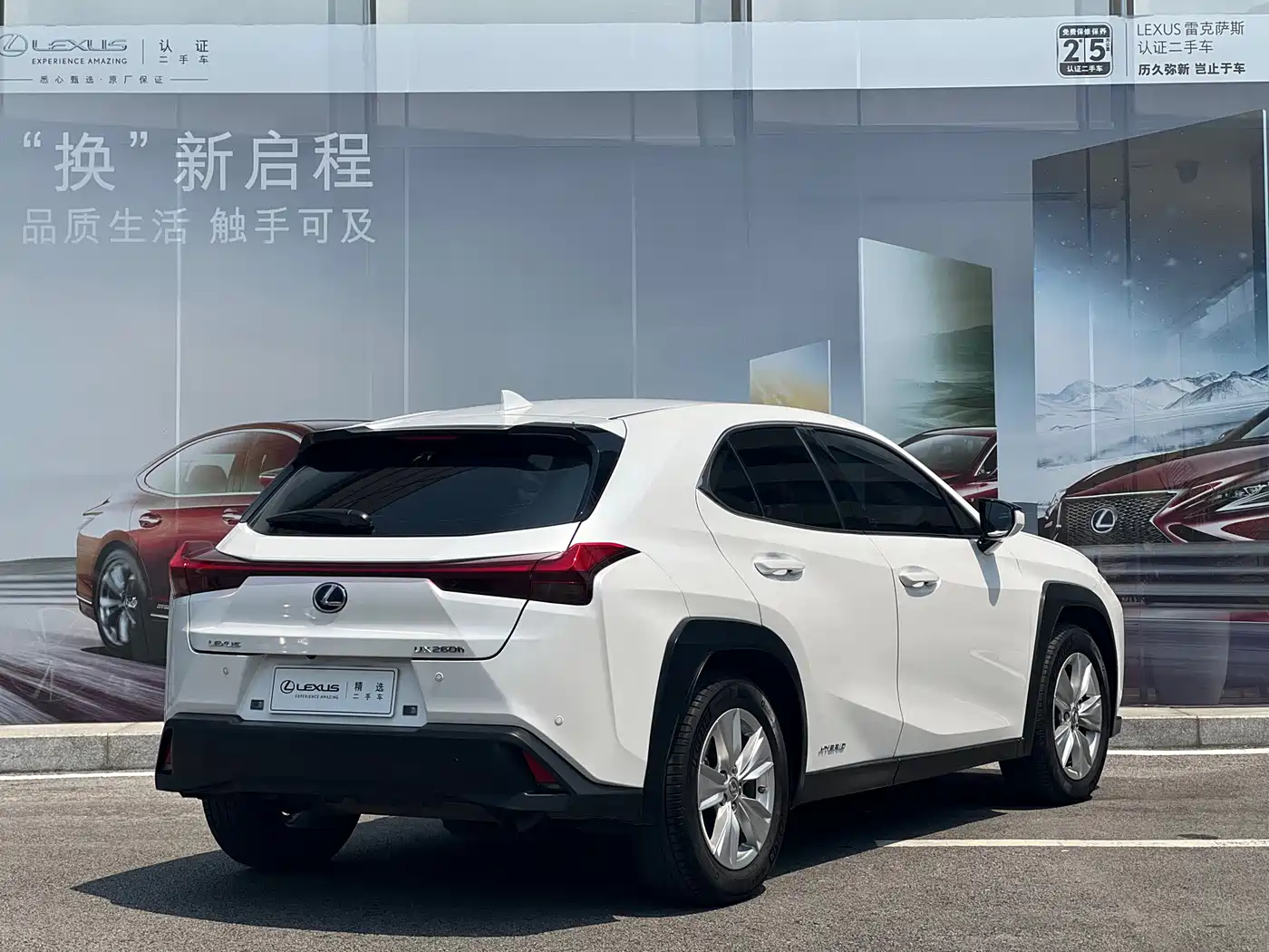 Lexus UX 2020 260h Explore Cool Edition фото 7