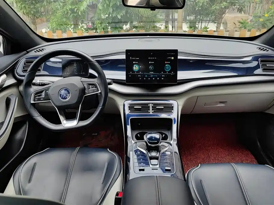 BYD Qin PLUS 2021 DM-i 55KM Flagship фото 12