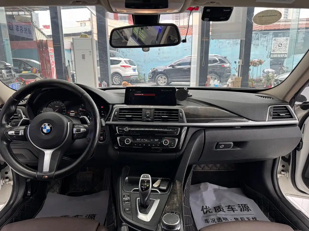 BMW 3 Series 2019 320Li M Sport Black Night Edition фото 13