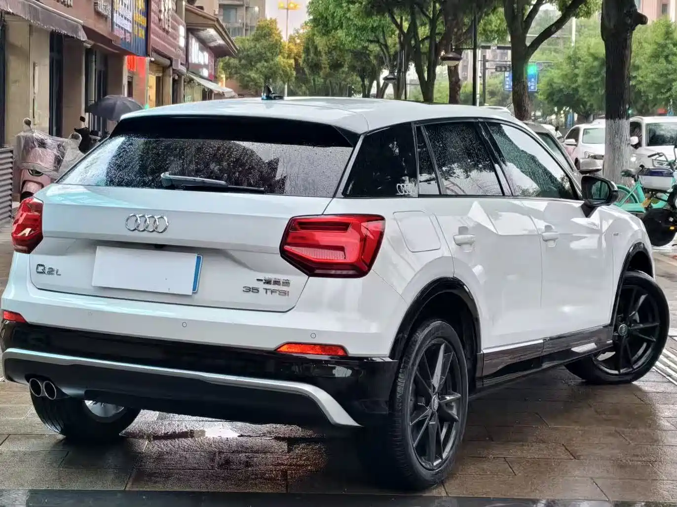 Audi Q2L 2018 35 TFSI Launch Exclusive Edition China VI фото 4