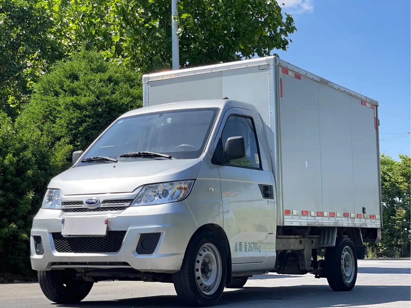Karry Youjin EV 2023 2022 Standard Van