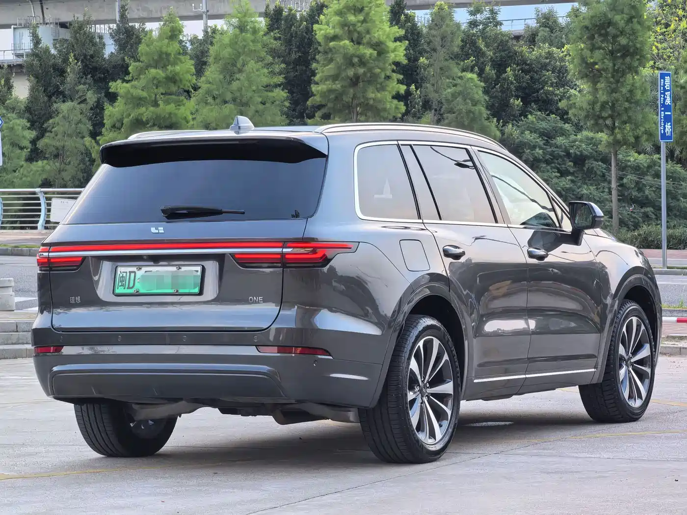 Li Auto Li ONE 2020 2020 Extended Range 6-seater