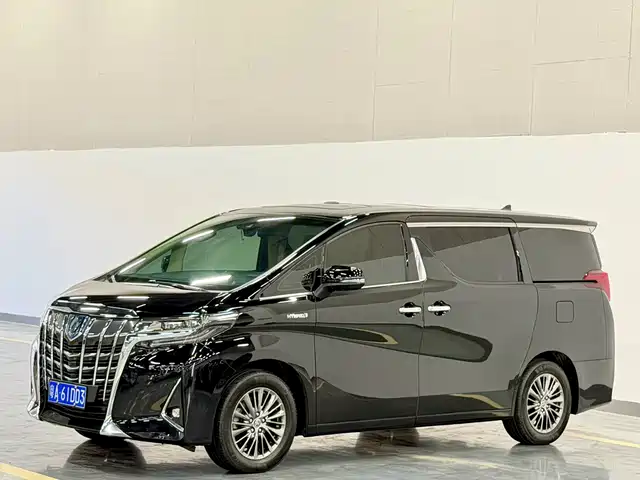 Toyota Alphard 2023