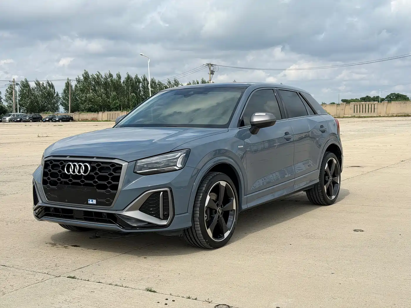 Audi Q2L 2022 35 TFSI RS Kit Speed Edition