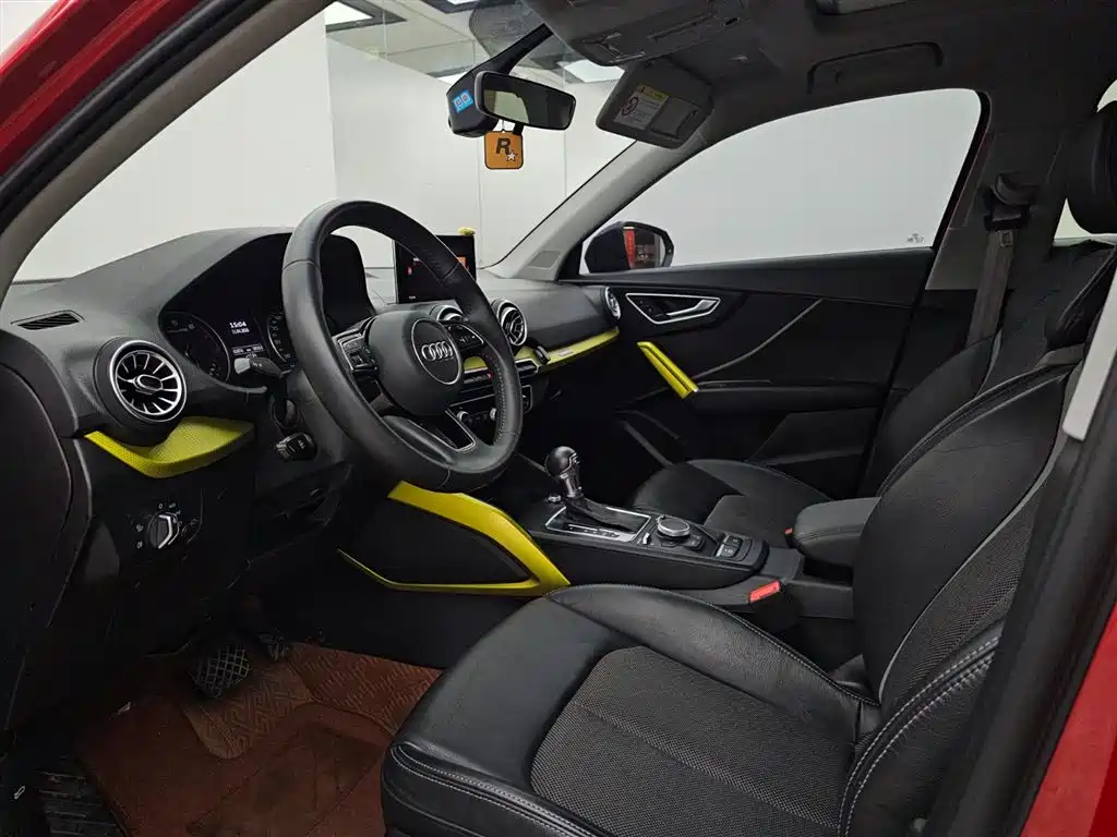 Audi Q2L 2018 35 TFSI Fashion Dynamic China VI фото 7