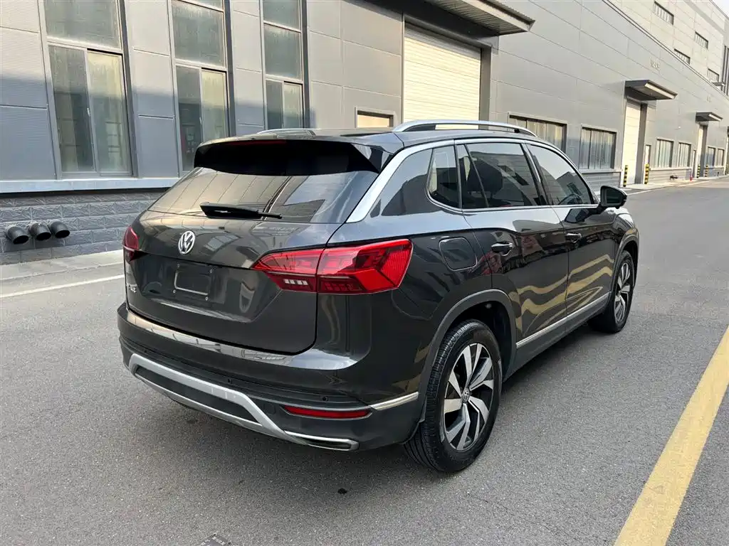 Volkswagen Tayron 2019 330TSI 2WD Luxury China V фото 4