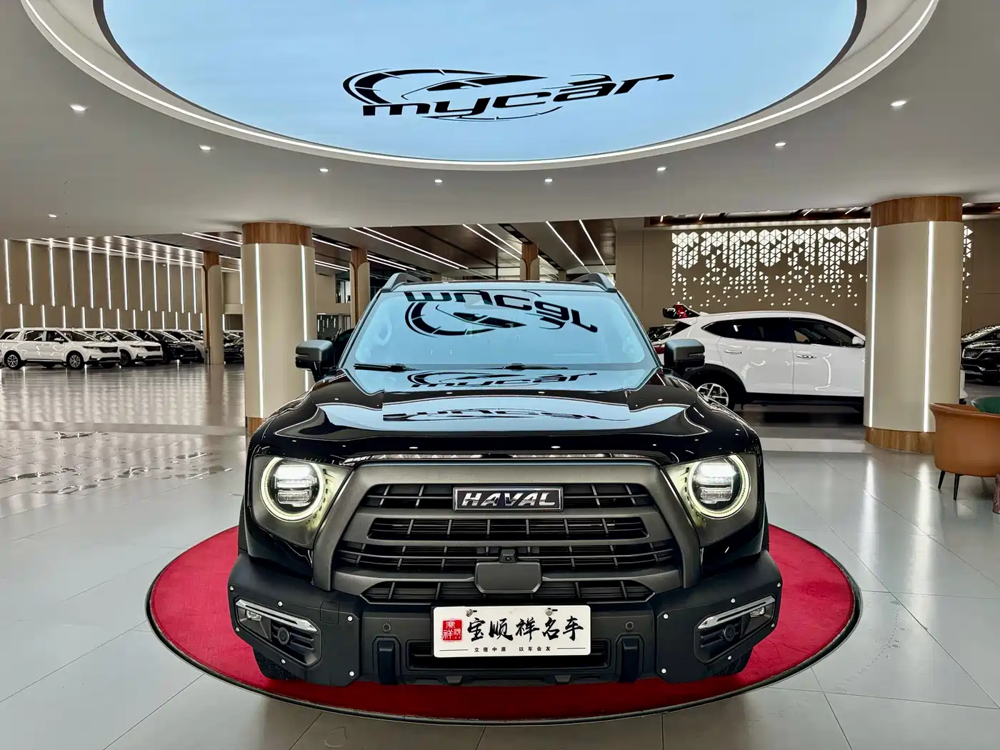 Haval Big Dog 2022 Model 2.0T DCT AWD Howling Celestial Dog Hunting Edition фото 2