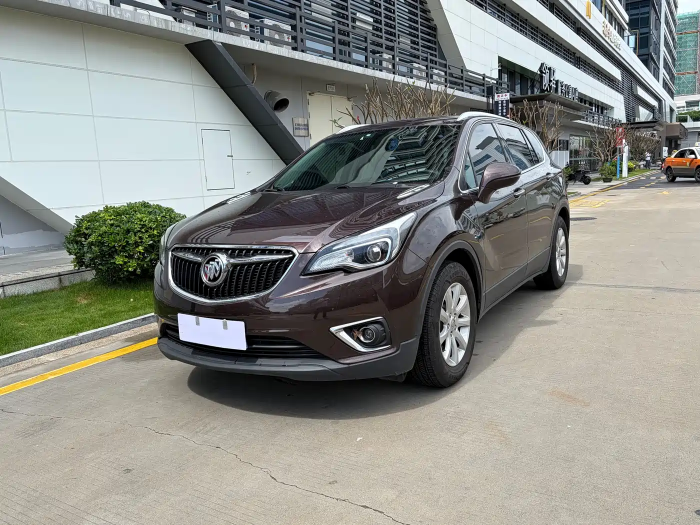 Buick Envision Plus 2019 20T 2WD Elite Type China V