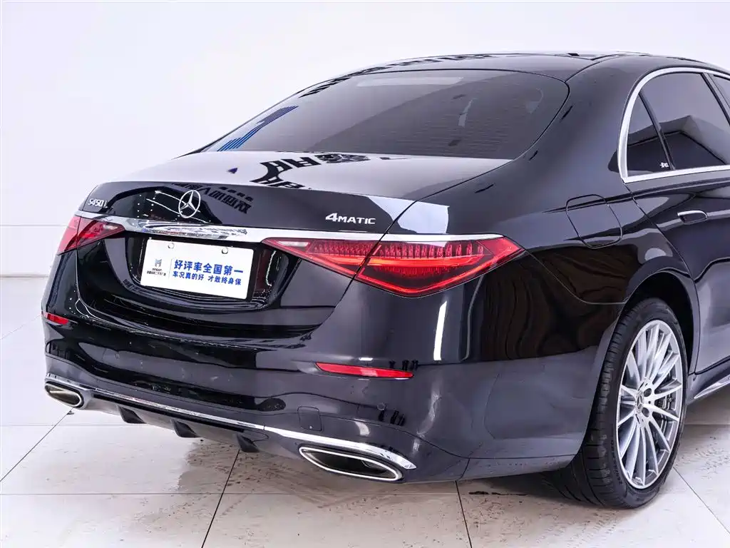 MERCEDES-BENZ S CLASS