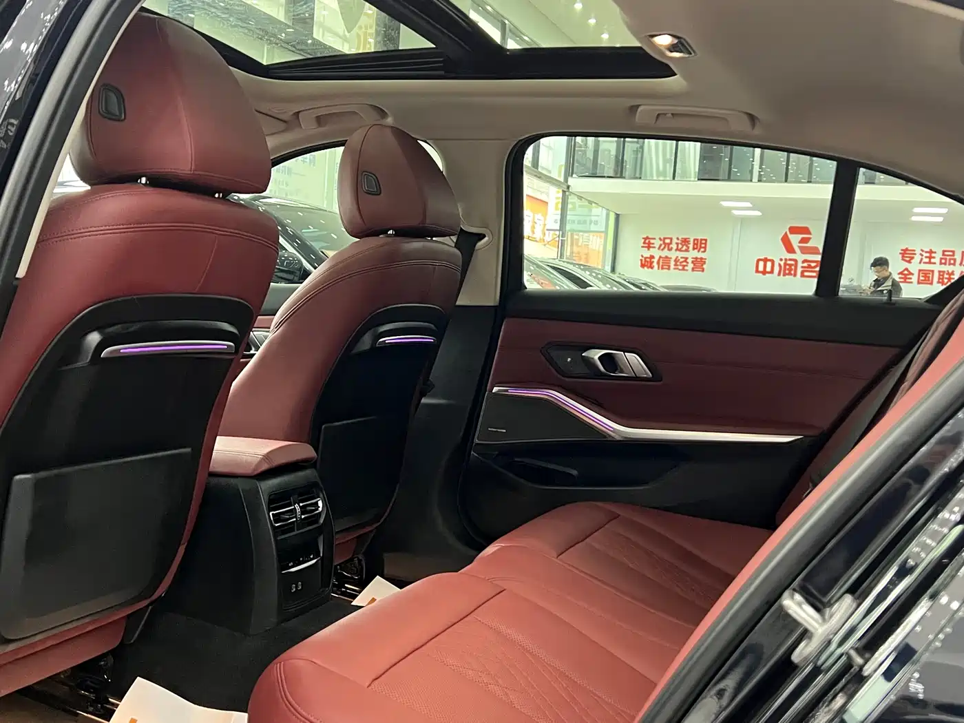 BMW 3 Series 2022 325Li M Sport Shadow Edition фото 7