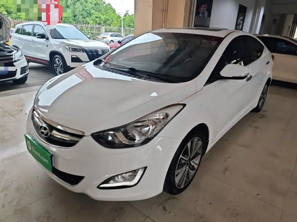 Hyundai Langdong 2015 1.6L Auto Premium