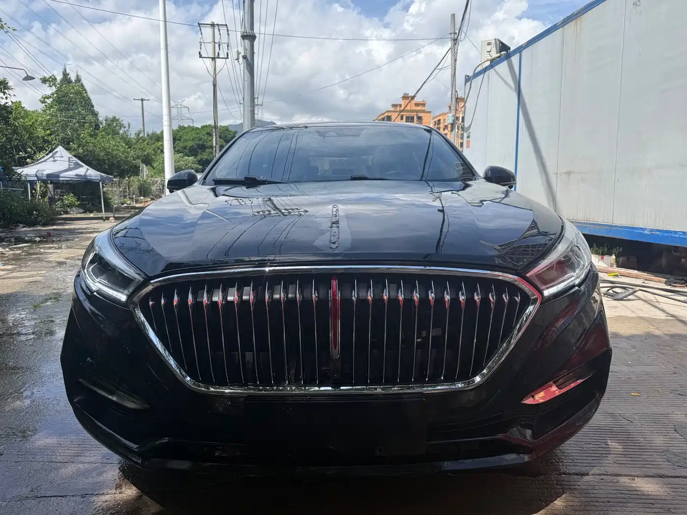 Hongqi H5 2020 1.8T Automatic Smart Connection Qi Smooth Edition фото 2