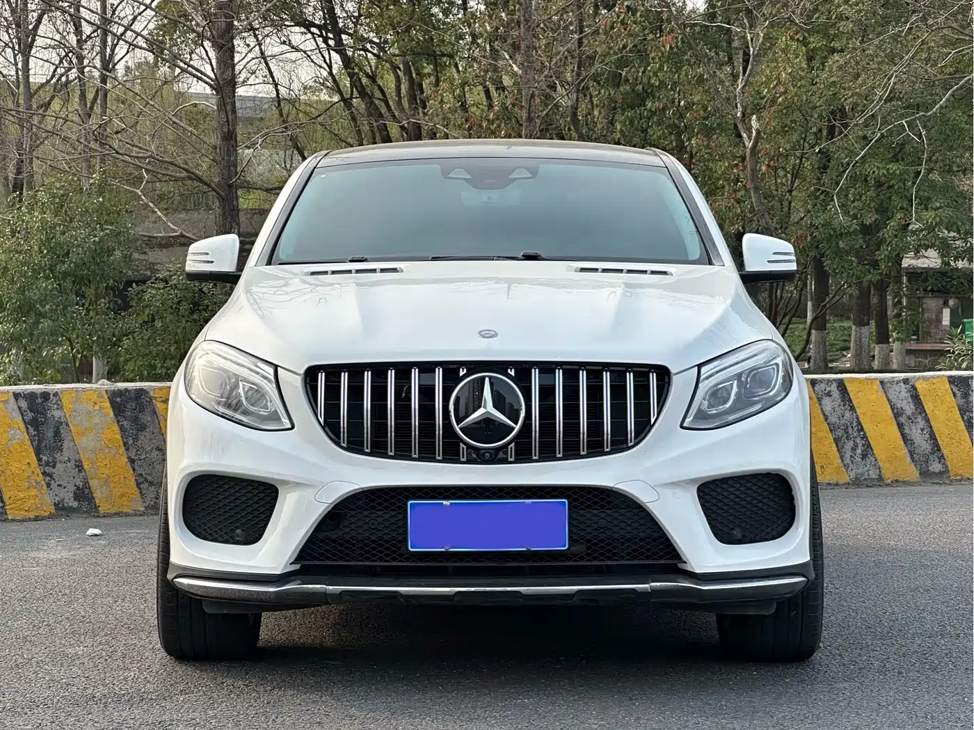 Mercedes-Benz GLE Coupe 2017 GLE 400 4MATIC Coupe SUV фото 2