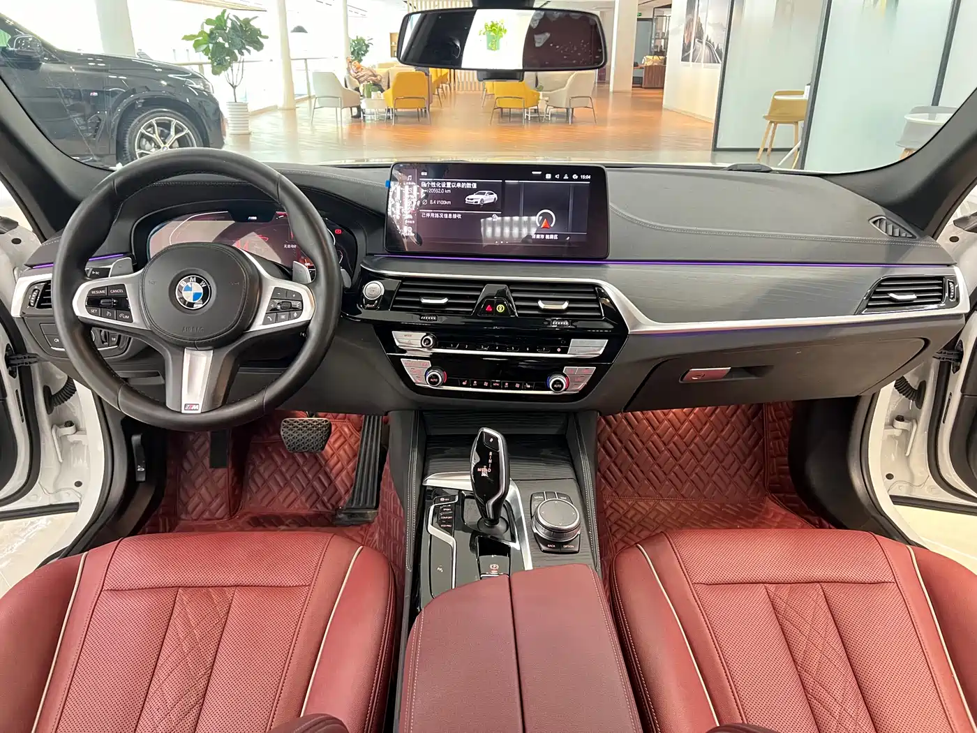 BMW 5 Series 2021 530Li Leading M Sport Package фото 11