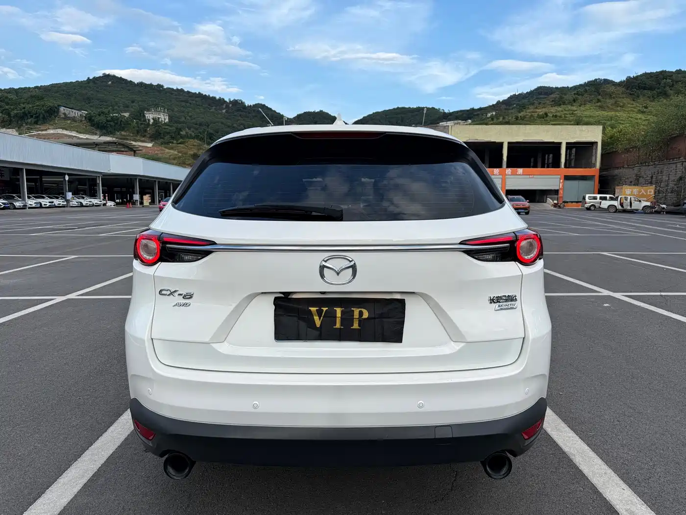 Mazda CX-8 2019 2019 2.5L AWD Premium Model