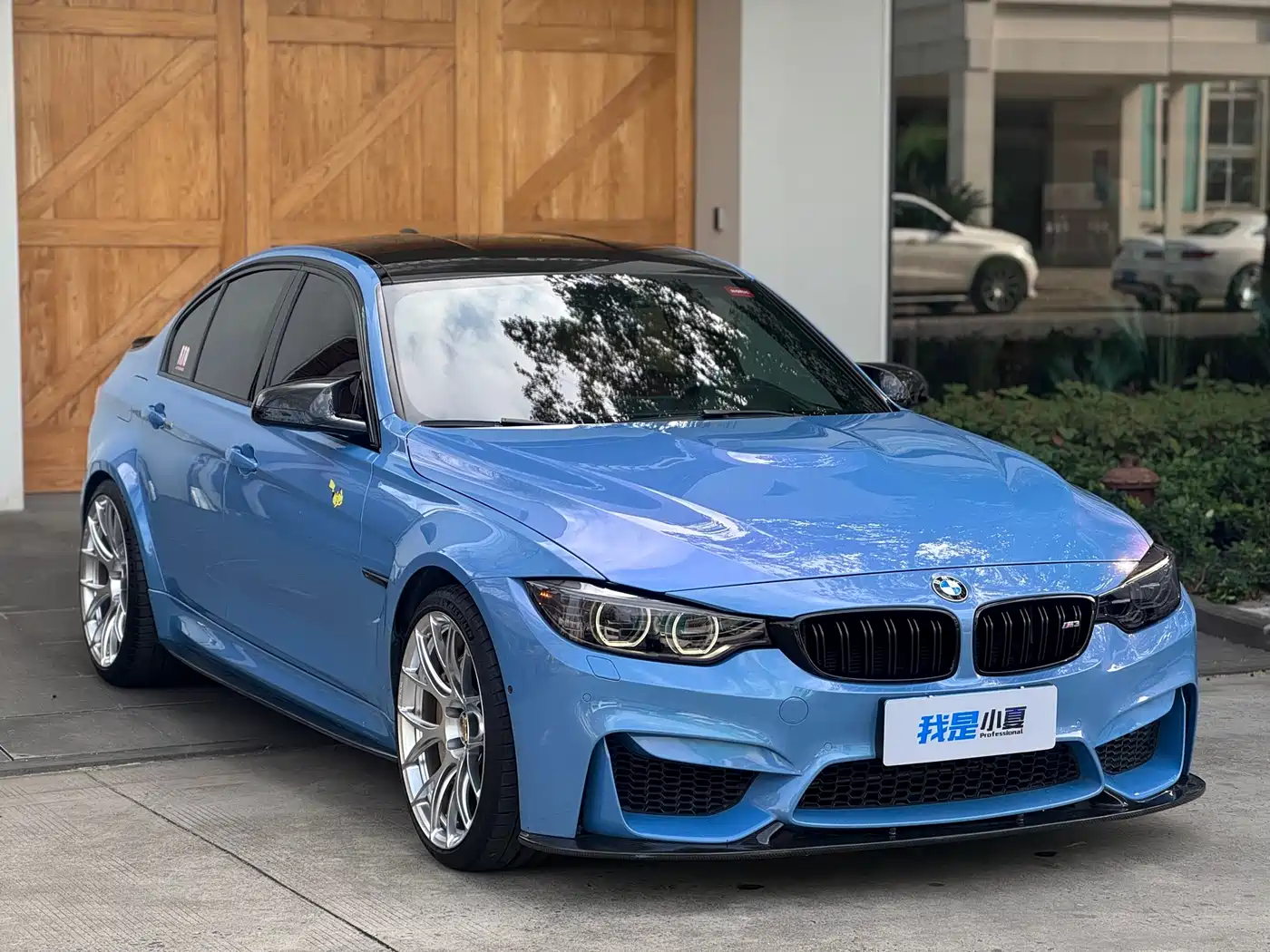 BMW M3 2016 M3 Sedan фото 3
