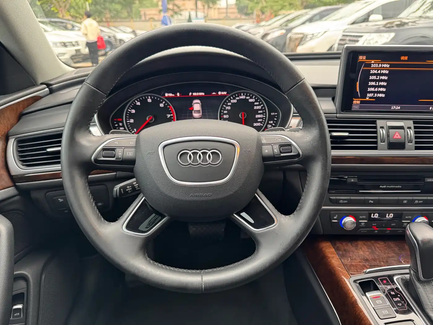 Audi A6L 2017 30 FSI Comfort фото 10