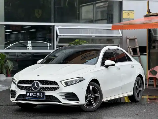 Mercedes-Benz A-Class 2022