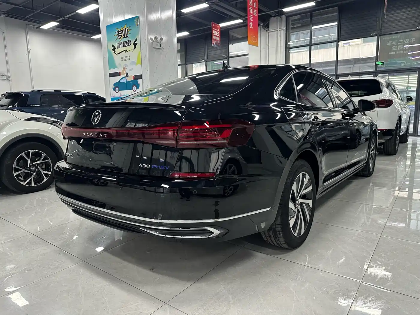 Volkswagen Passat New Energy 2022 430PHEV Hybrid Luxury Edition фото 24