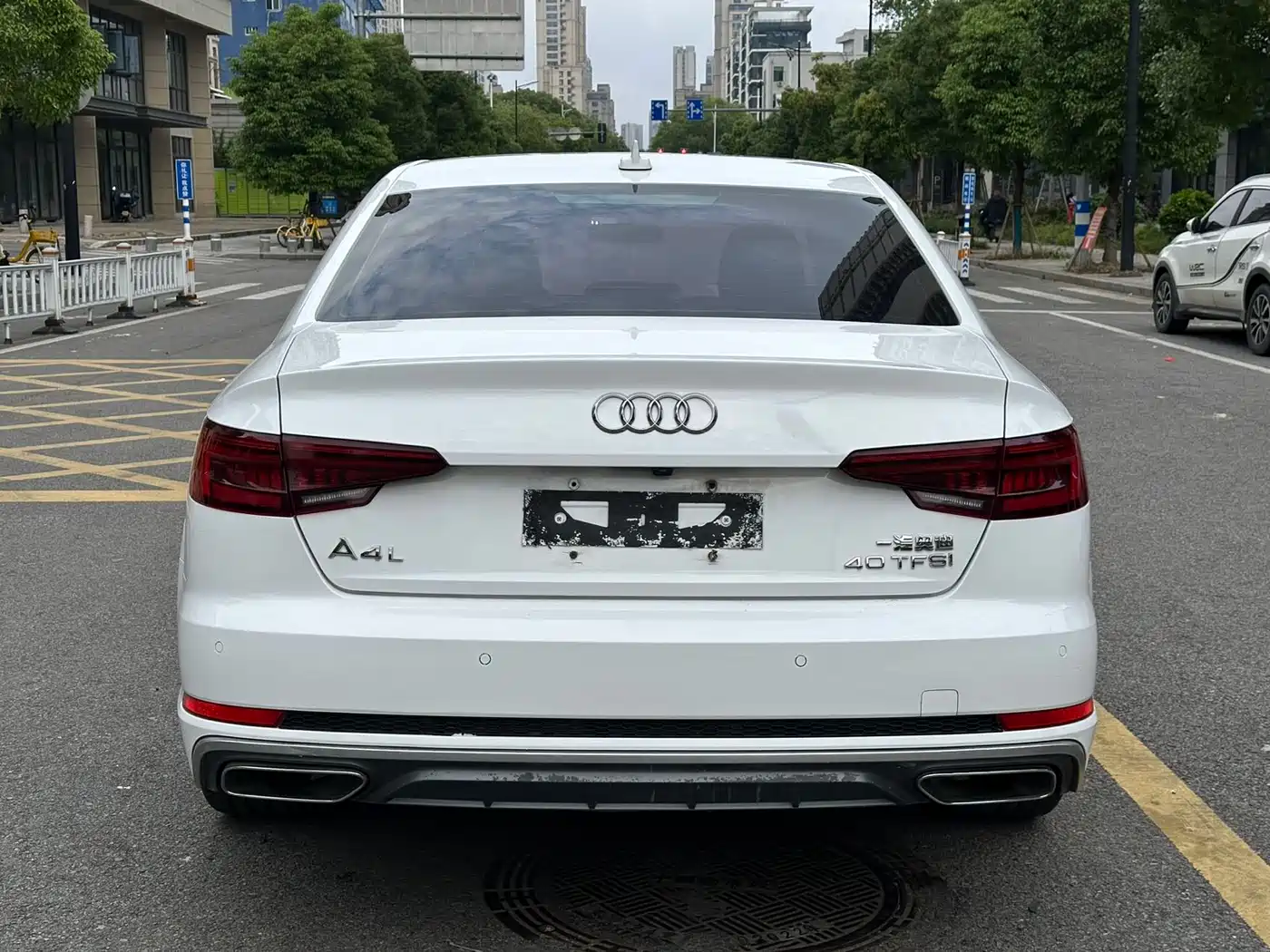 Audi A4L 2019 40 TFSI Fashion (China V) фото 8