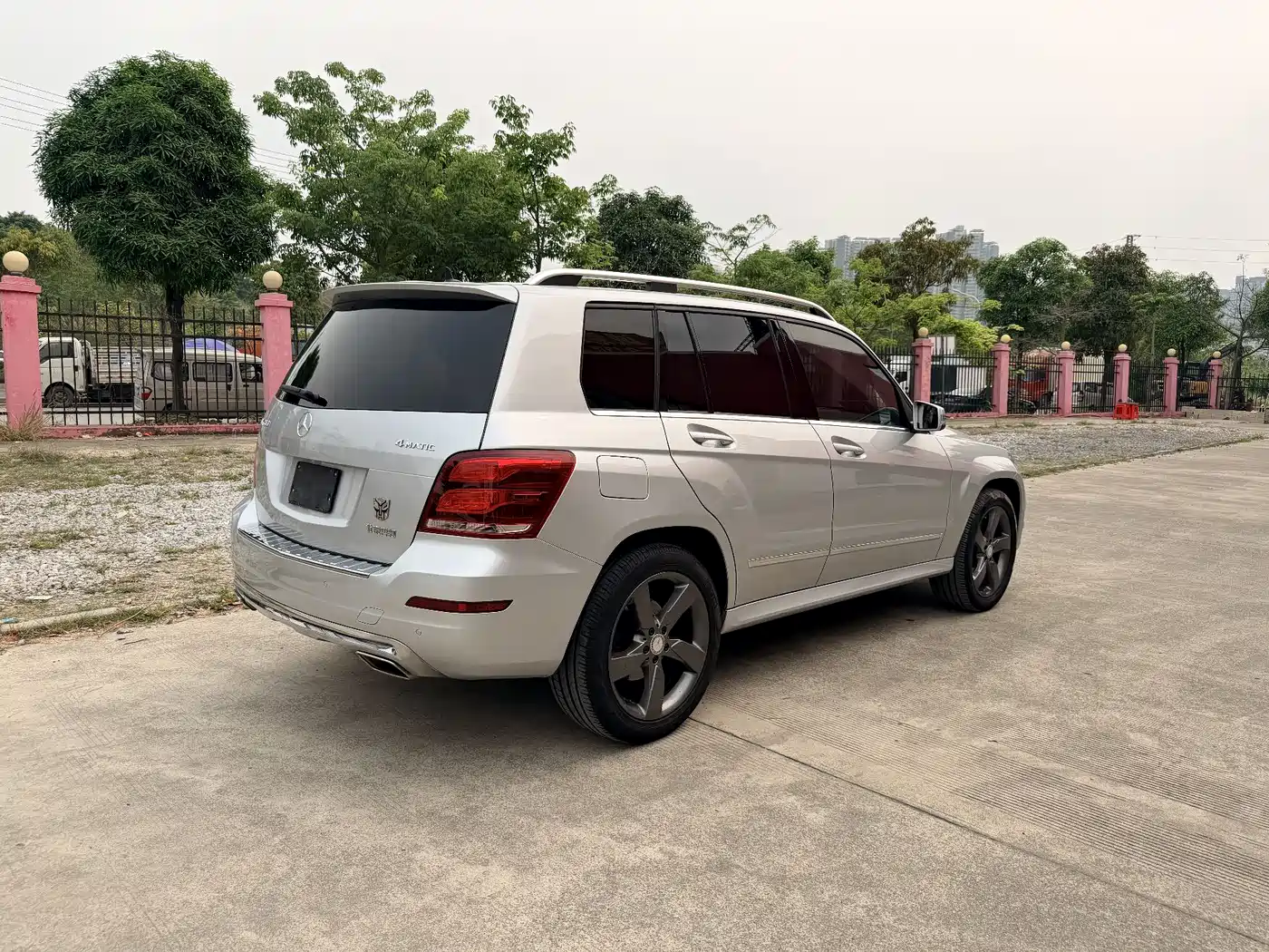 Mercedes-Benz GLK-Class 2013 GLK 300 4MATIC Dynamic Sunroof фото 7