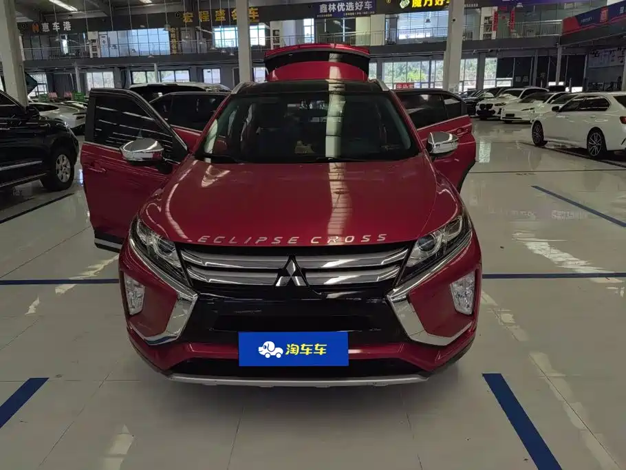 Mitsubishi Eclipse Cross 2020 2019 1.5T CVT 2WD Dream Edition China VI