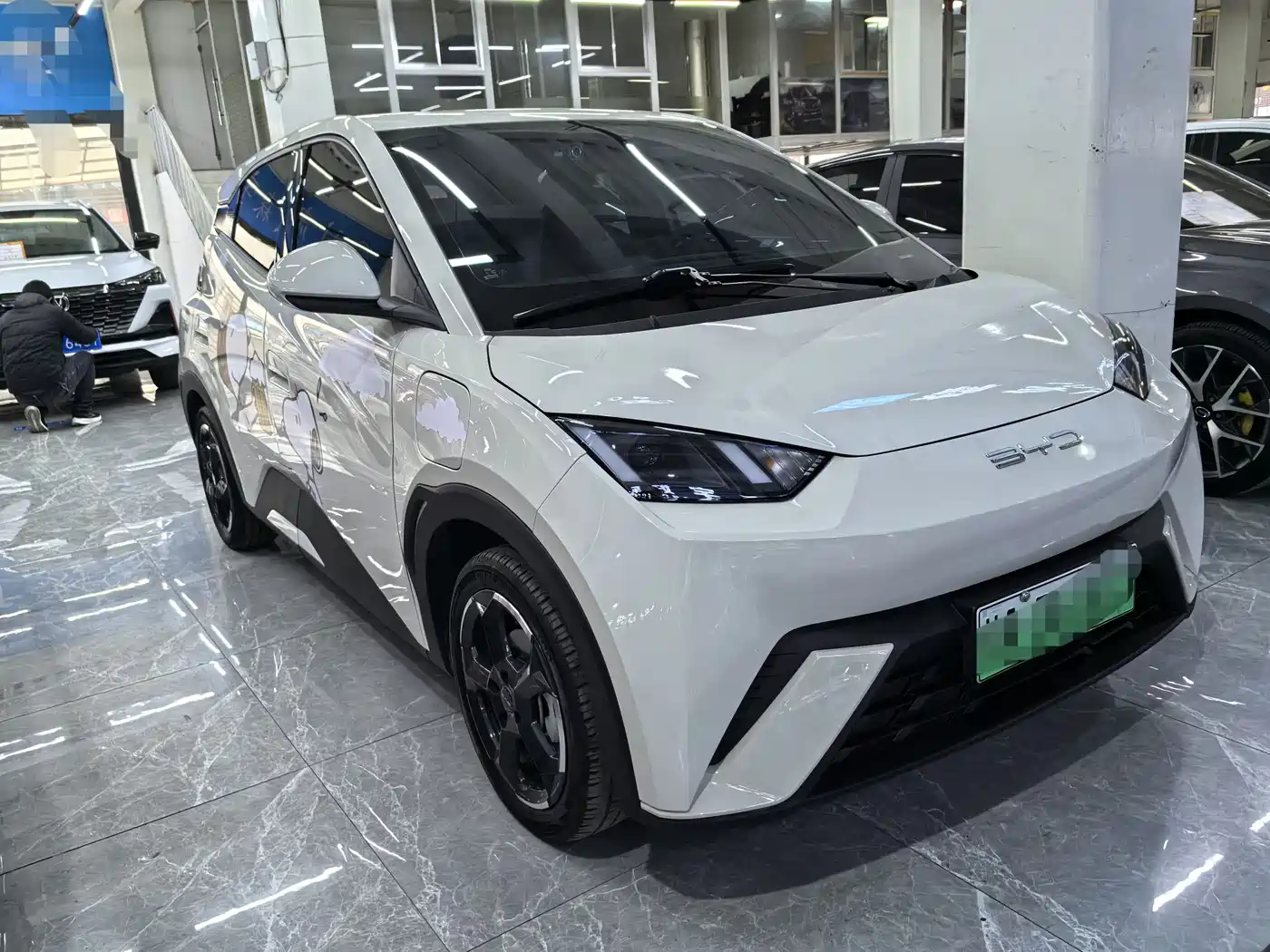 BYD Seagull 2023 Flying Edition фото 3