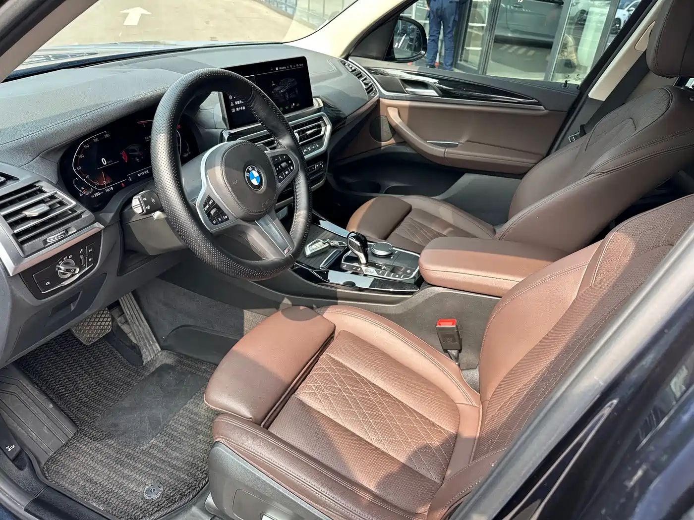BMW X3 2022 Facelift xDrive25i M Sport Package фото 3