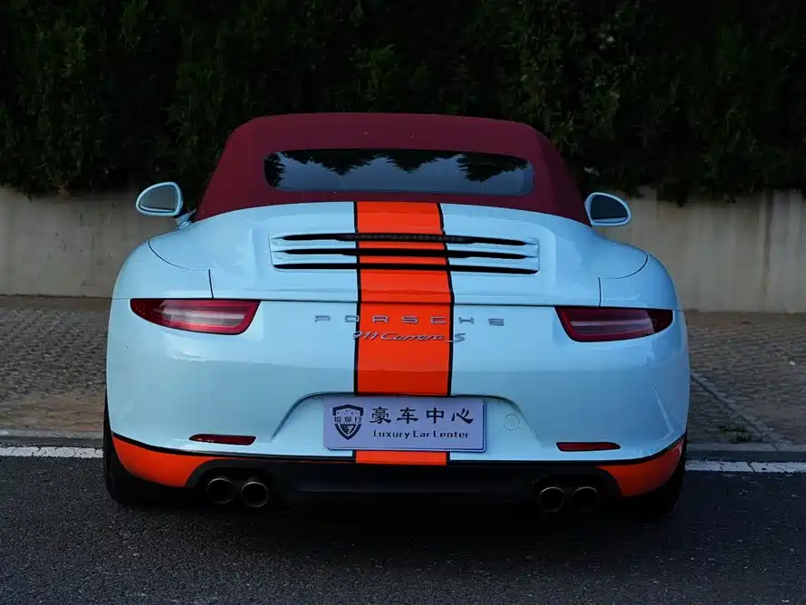 Porsche 911 2012 Carrera S Cabriolet 3.8L фото 7