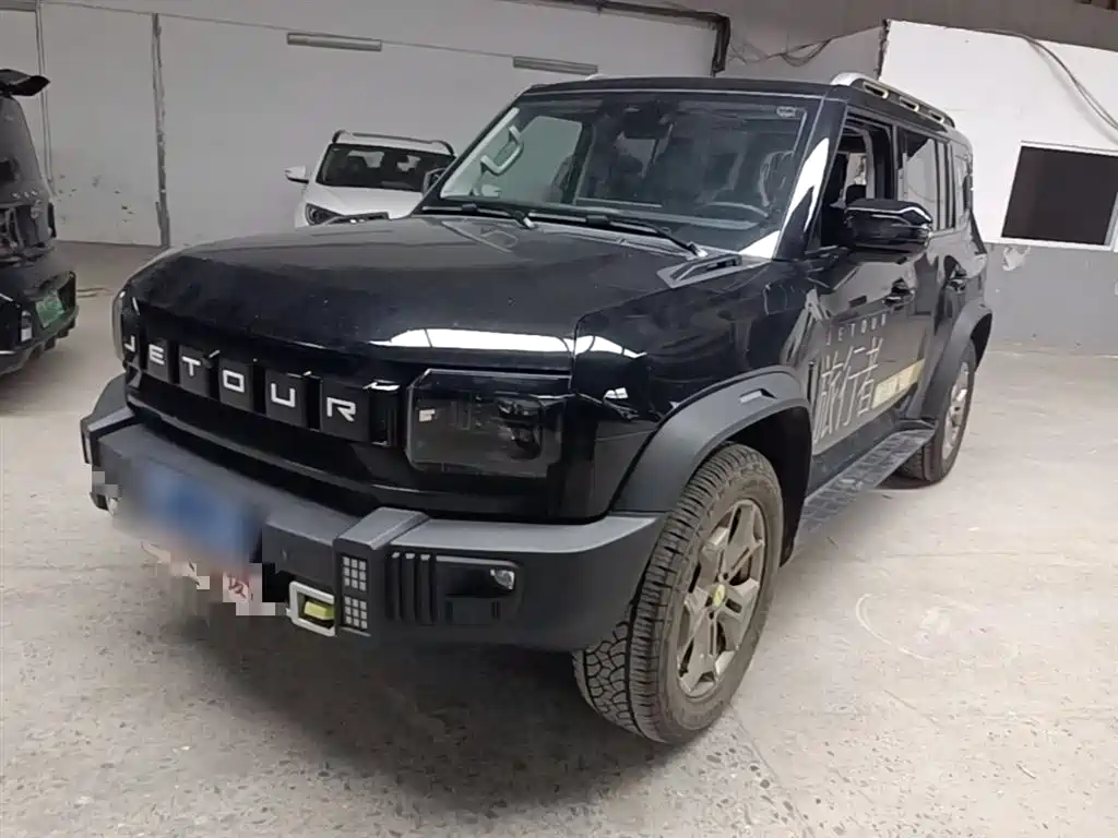  Jetour Jetour Traveler 2023 2.0T 4WD Conquest