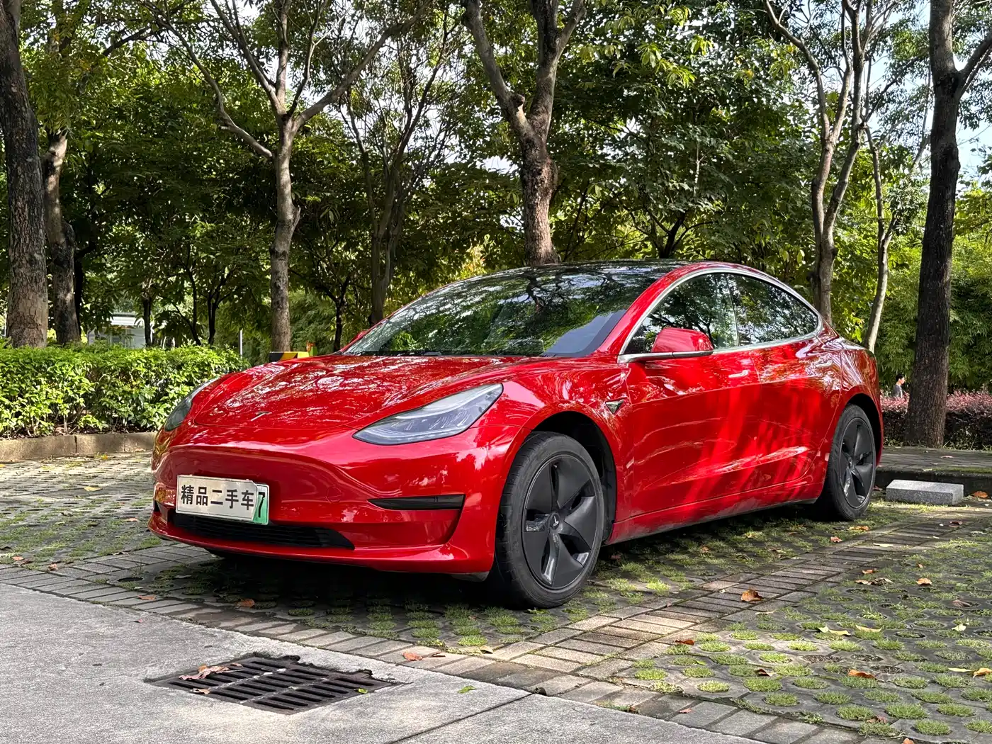  Tesla Model 3 2019 Standard Range Rear-Wheel Drive Upgrade