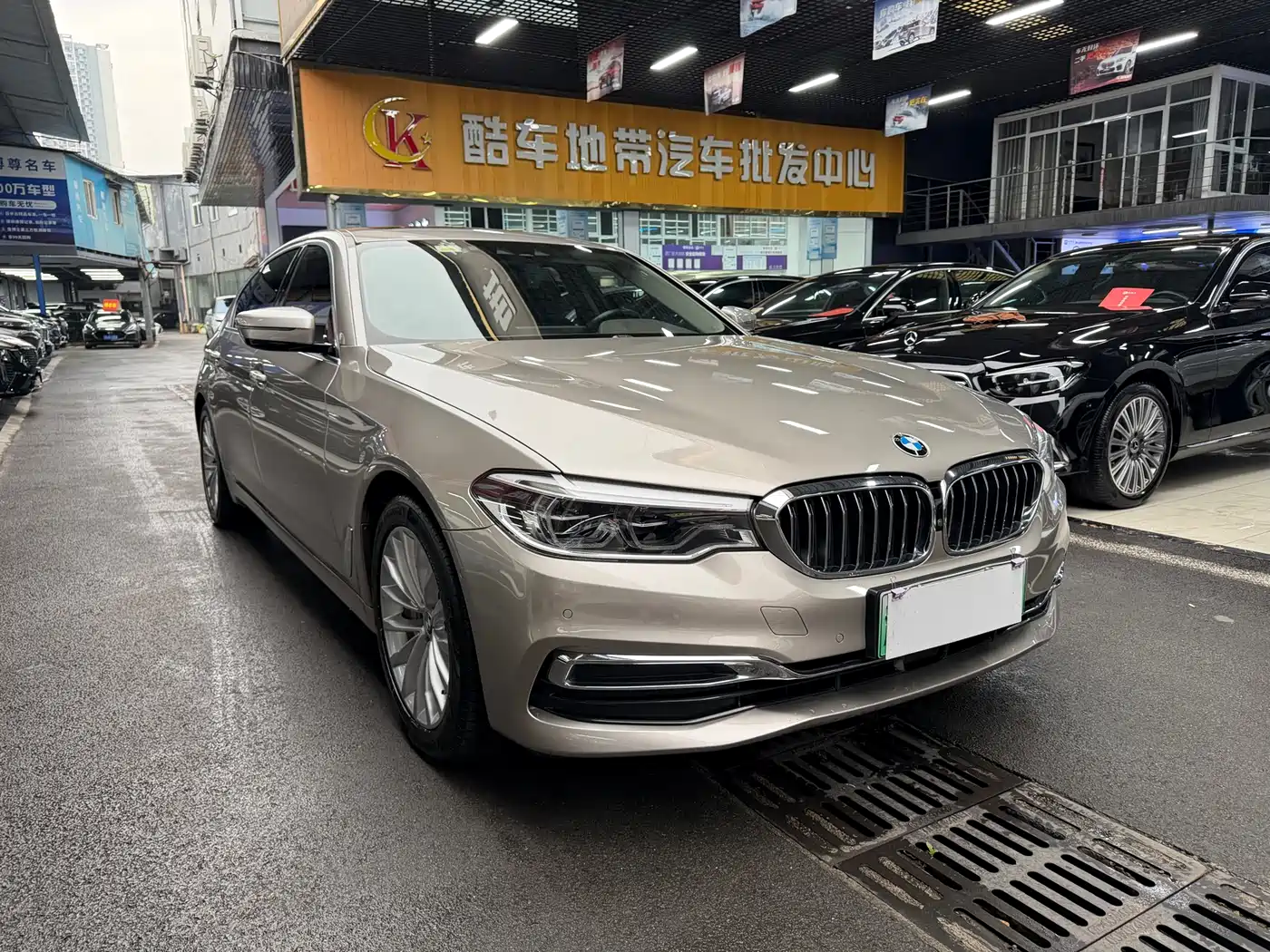 BMW 5 SERIES NEW ENERGY