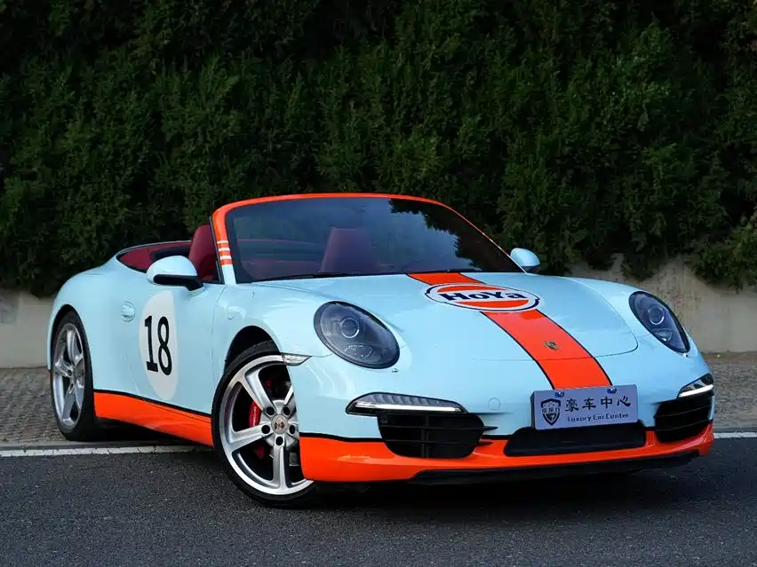 Porsche 911 2012 Carrera S Cabriolet 3.8L фото 3