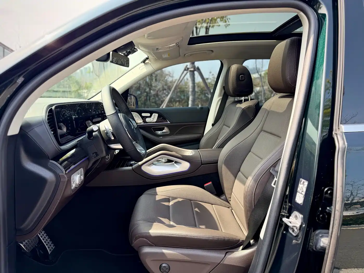 Mercedes-Benz GLS 2023 GLS 450 4MATIC Fashion Edition фото 13