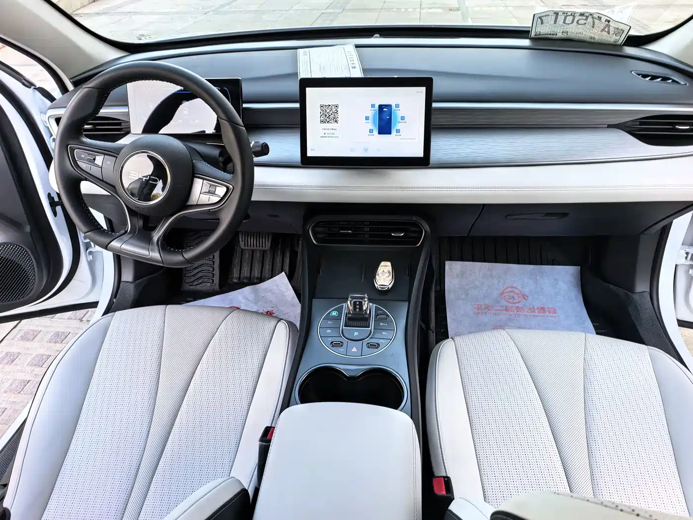 BYD Hai Bao 05 DM-i 2025 DM-i Smart Drive Edition 55KM Luxury фото 11